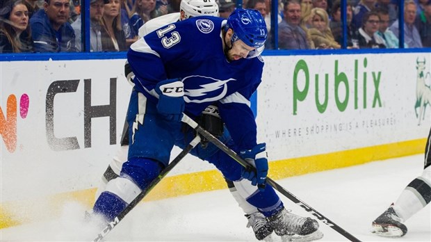 Cédric Paquette et le Lightning en mission