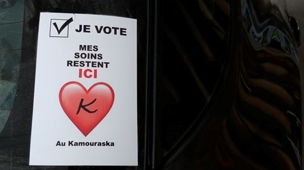 Le comité «Mes soins restent ici» a rencontré des représentants du CISSS du Bas-Saint-Laurent