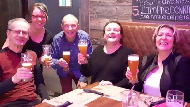 Une bière brassée spécialement pour les 20 ans du Tremplin