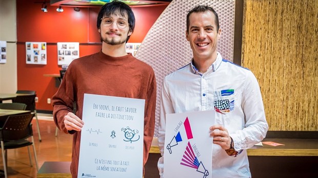 Deuxième fournée pour les affiches humoristiques pour promouvoir le français