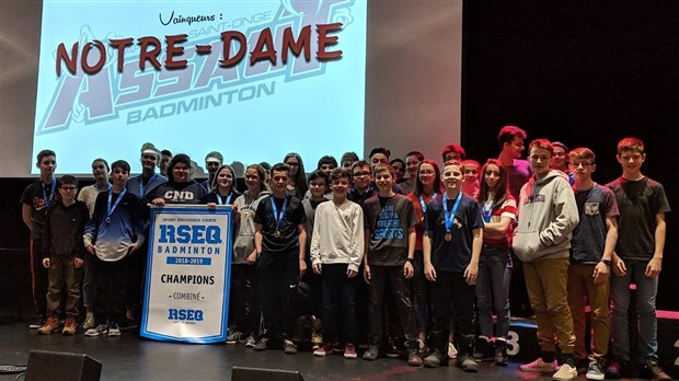 Badminton : les Albatros survolent le championnat régional scolaire