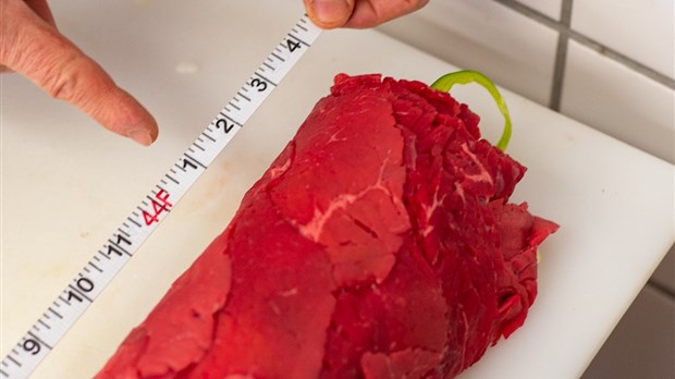 Le Pavillon-de-l’Avenir récidive avec sa rosette de bœuf géante 