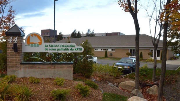 La Fondation de la Maison Desjardins de soins palliatifs du KRTB dévoile la gagnante de la loterie annuelle