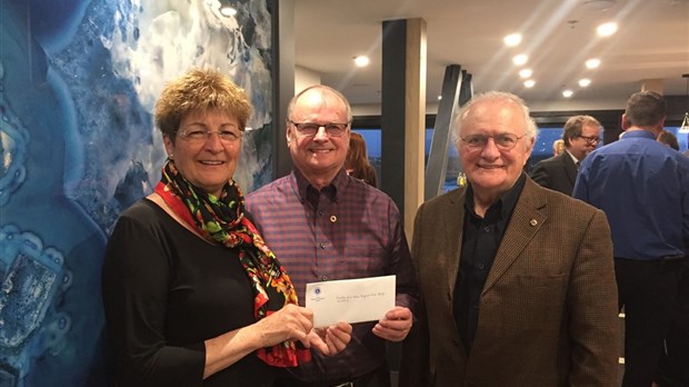 Le Club Lions donne 25 000 $ à la Fondation de la Maison Desjardins