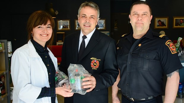 Interventions incendie : un don pour sauver la vie des animaux