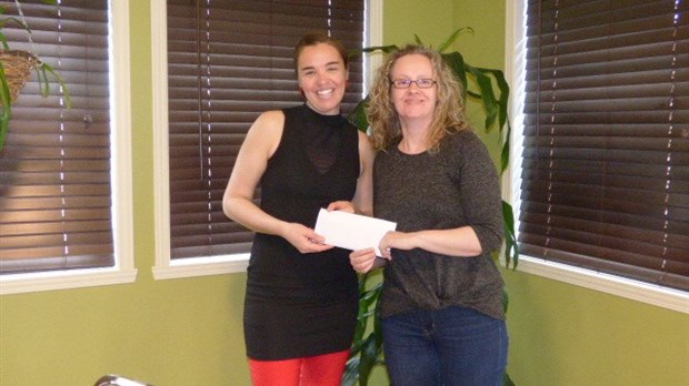 Une deuxième palette rose pour le Centre-Femmes du Grand-Portage