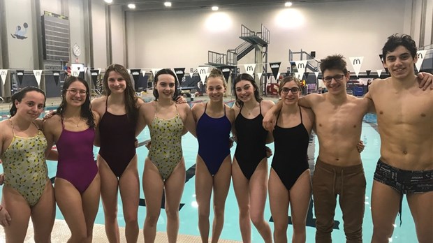 Les Loups-Marins se démarquent au Championnat canadien de l’Est