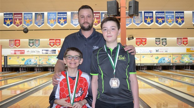 Des quilleurs junior se signalent