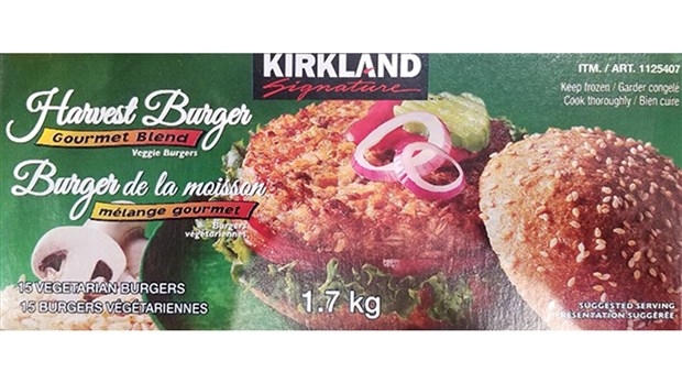 Rappel de Burger de la moisson en raison de la présence possible de morceaux de métal