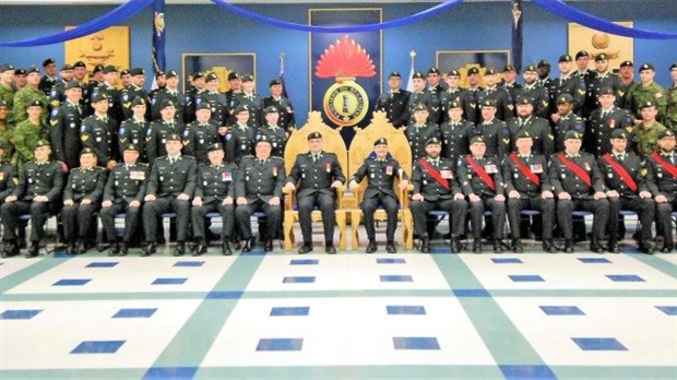 Les Fusiliers du St-Laurent célèbrent leur 150e anniversaire