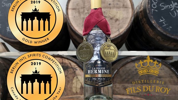 L'or pour La Grande Hermine