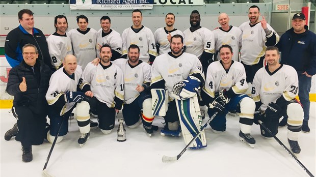 Les gagnants du Tournoi de Hockey des Entreprises 2019