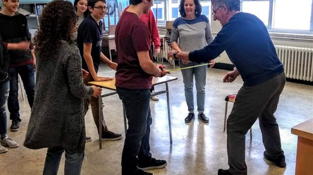 Des Olympiades multigénérationnelles à l’École secondaire du Transcontinental
