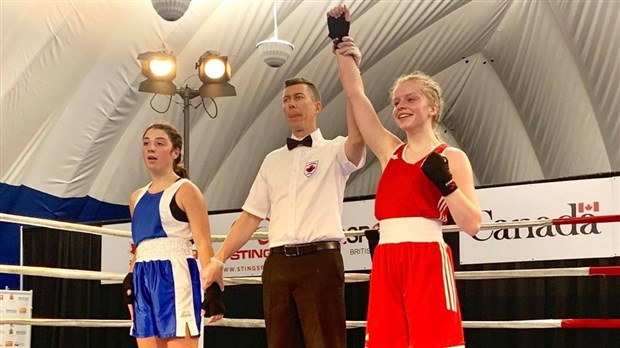Boxe : Alycia Michaud passe en finale des Championnats canadiens 