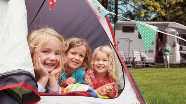 Le camping, un jeu d'enfant 