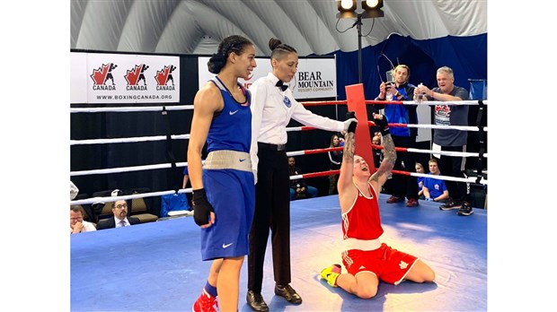 Leïla Beaudoin est championne canadienne 