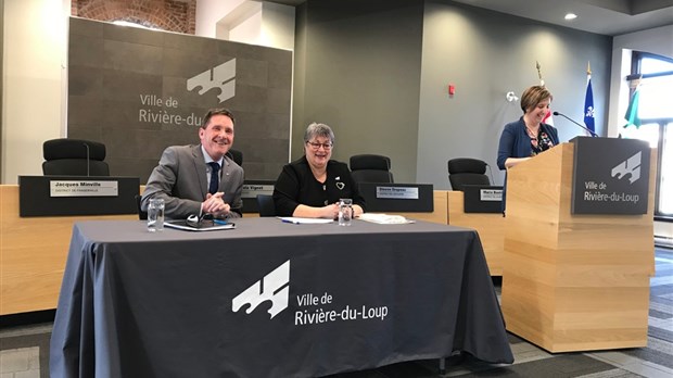 Le projet de Parc maritime de la Pointe de Rivière-du-Loup va de l'avant 
