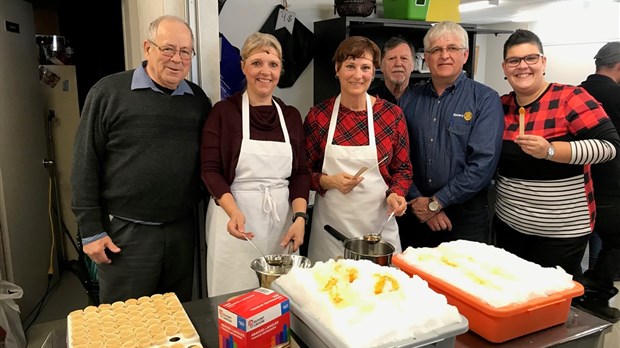 Le Club Rotary fait des heureux au Carrefour d’initiatives populaires