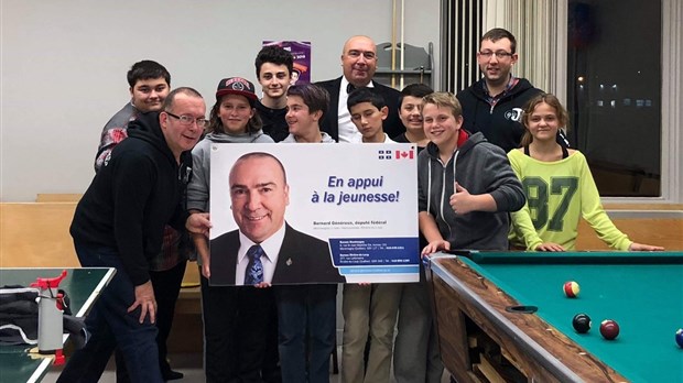 Plus de 180 jeunes embauchés dans la circonscription avec Emplois d’été Canada