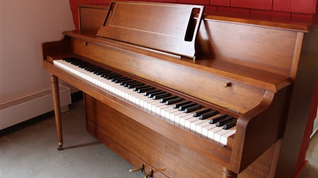 Pianos publics de Témiscouata-sur-le-Lac