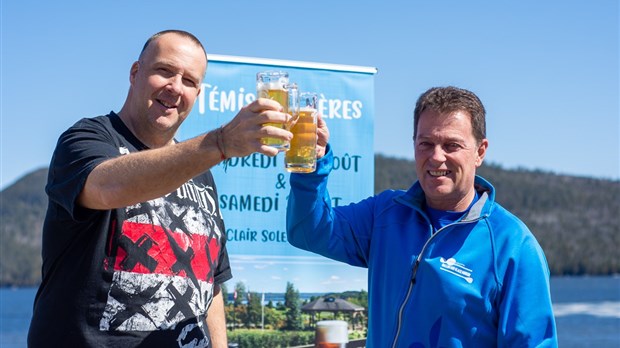 Un festival de la bière au Parc Clair Soleil de Témiscouata-sur-le-Lac 