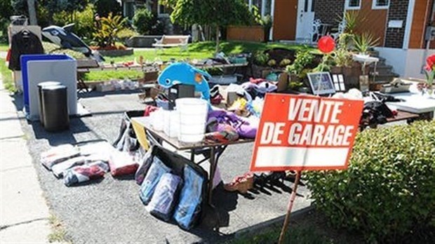 Ventes-débarras et bazars : quatre périodes autorisées sans permis