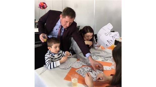 9 660 $ à la Table Famille des Cinq Cantons