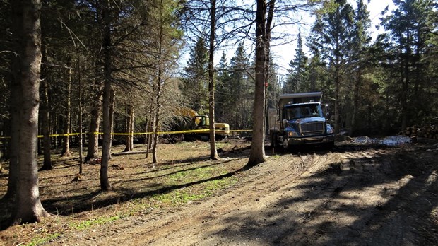 Début du chantier pour la construction du pavillon d’accueil du parc côtier Kiskotuk
