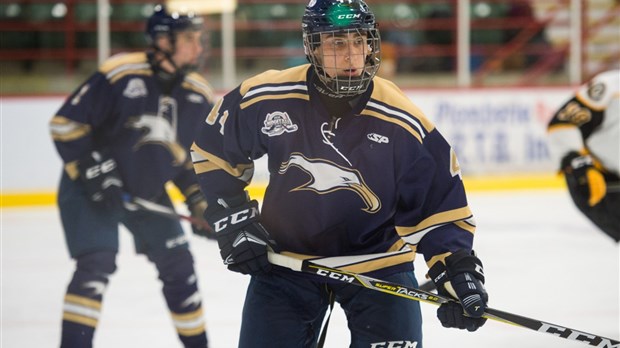Charle Truchon, meilleur espoir des Albatros au repêchage LHJMQ