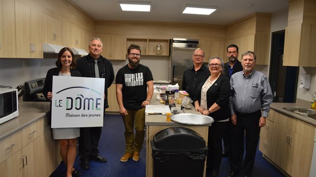 Le Dôme : la nouvelle version de la Maison des Jeunes de Rivière-du-Loup