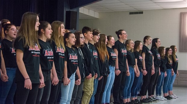 Les élèves de l'ESRDL présentent la comédie musicale «Annie»