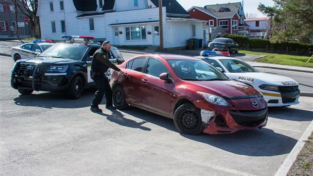 Arrêté avec les capacités affaiblies par la drogue en plein jour à Rivière-du-Loup