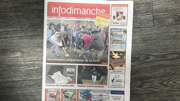 Un merci pour service rendu à mon collègue Wilfrid Lepage, ex-maire de Saint-Simon