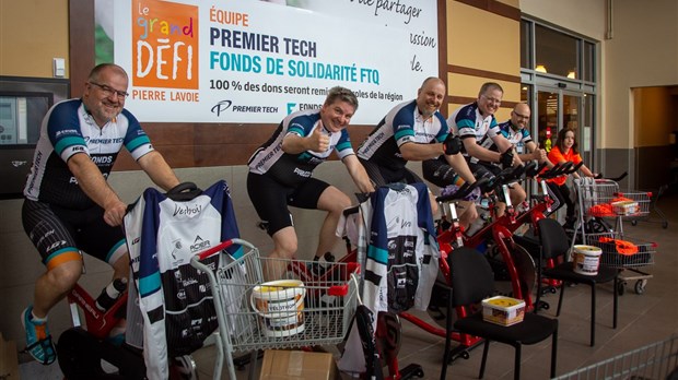 Un petit 1000 km pour amasser des dons