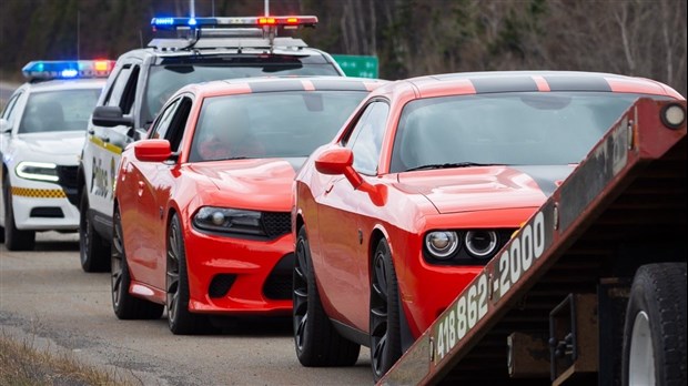 Grands excès de vitesse sur l’autoroute 20