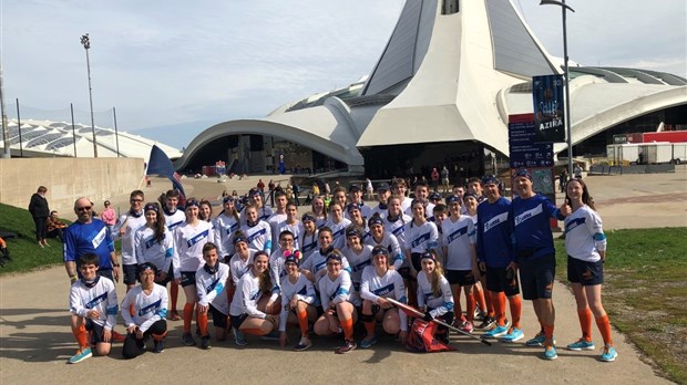 Course du Grand Défi Pierre Lavoie: L'École secondaire de Trois-Pistoles y était 