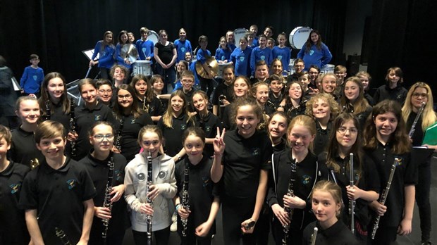 Une centaine d’élèves en concert au Centre culturel Berger de Rivière-du-Loup