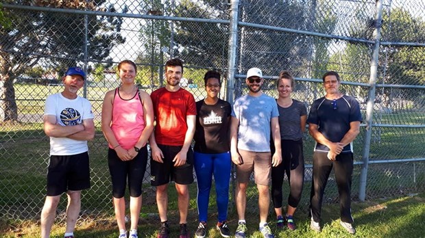 Vanessa Ayers revient d’un camp d’entraînement à Victoria 