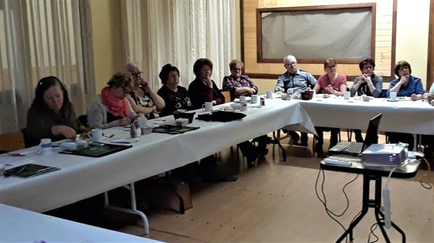 La saison 2019 est lancée à la Société d’horticulture de Pohénégamook