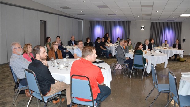 La Tournée de promotion du commerce interprovincial s’arrête à Rivière-du-Loup