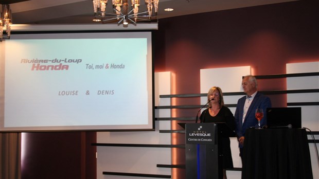 Louise Tanguay et Denis Marquis, complémentaires dans la vie et en affaires
