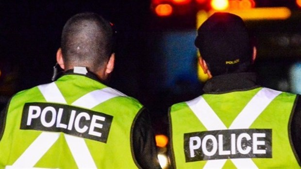 Un motocycliste dans l'embarras