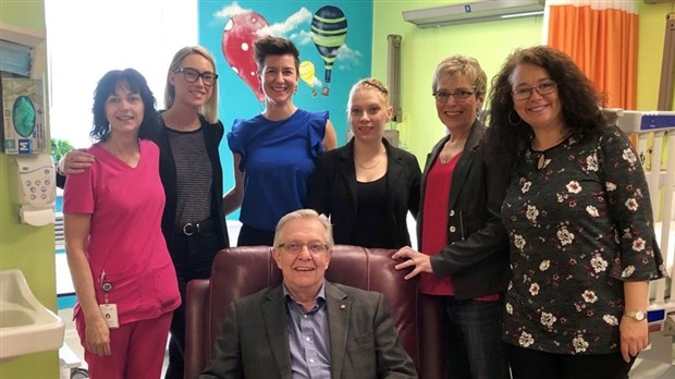 Le centre commercial de Rivière-du-Loup et le magasin Surplus RD s’associent à la Fondation de la santé de Rivière-du-Loup
