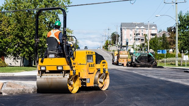 La Ville de Rivière-du-Loup amorce la saison des travaux estivaux