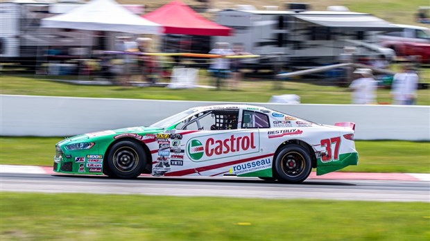 Beaucoup d’action en piste pour Dion-Viens en Ontario