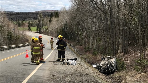 Accident à Saint-Hubert: une fugueuse est retrouvée
