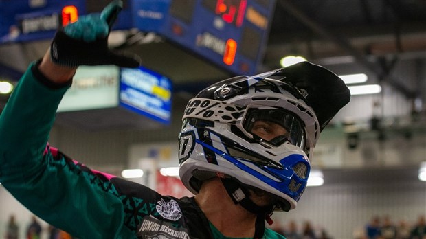 Karl Normand vise le podium à Rivière-du-Loup