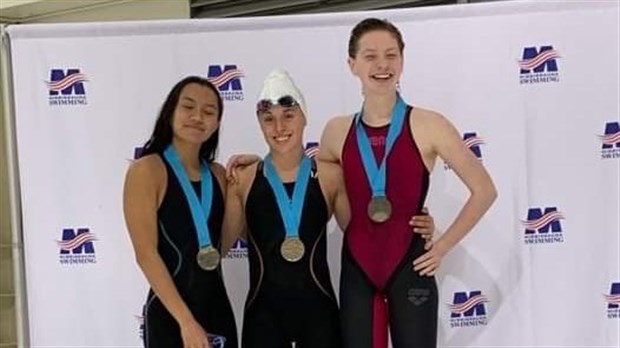 Raphaëlle Tremblay et Alexia Pietrantonio se démarquent en Ontario