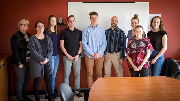 Bourstad 2019: Brillantes performances des étudiants du Cégep de Rivière-du-Loup