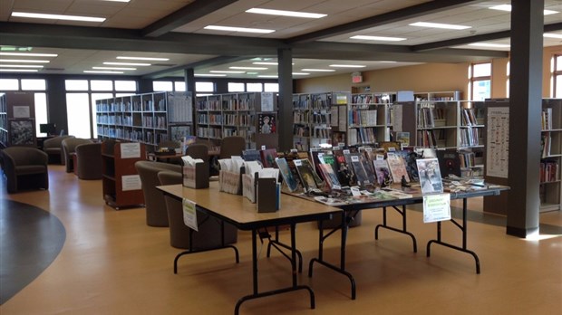 Exposition de l’Éveil et cybercriminalité à la bibliothèque Anne-Marie-D’Amours